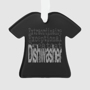 Dishwasher Extraordinaire Ornament