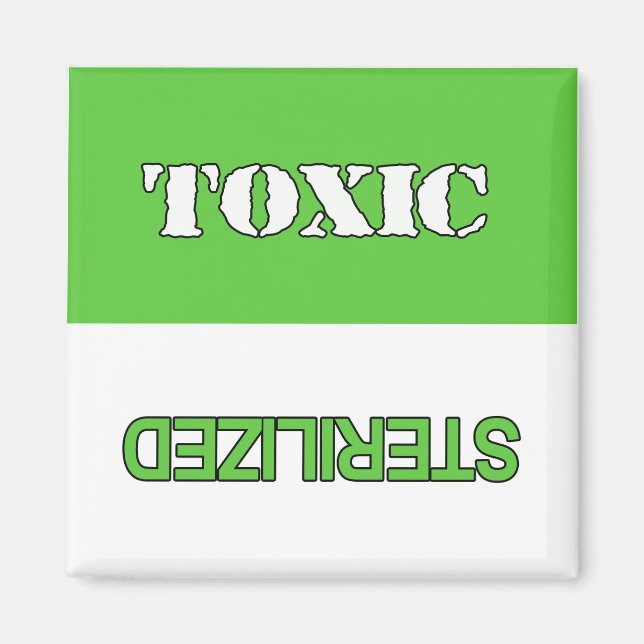 Dishwasher / Laundry Magnet (Front)