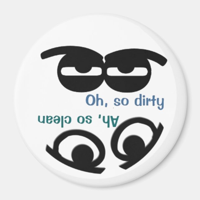 Dishwasher Magnet (Front)