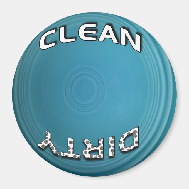 Dishwasher Magnet (Front)