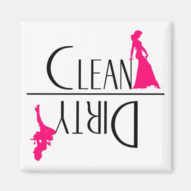 Dishwasher Magnet (Front)
