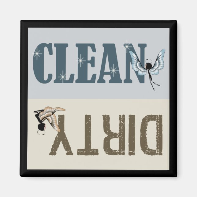 Dishwasher Magnet (Front)