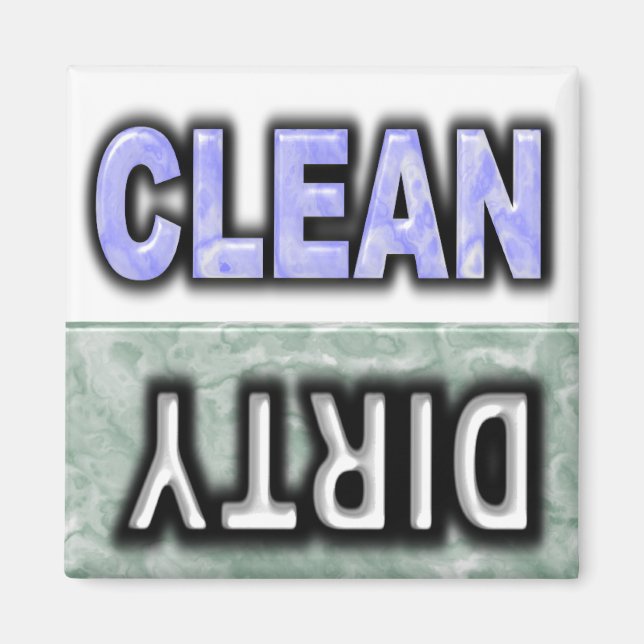 Dishwasher Magnet (Front)