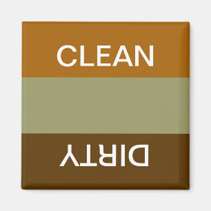 Dishwasher Magnet (Browns)
