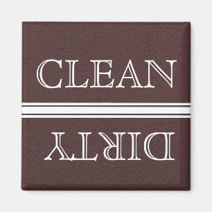 Dishwasher Magnet Clean & Dirty