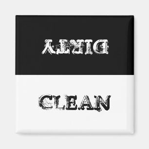 Dishwasher Magnet Clean or Dirty?