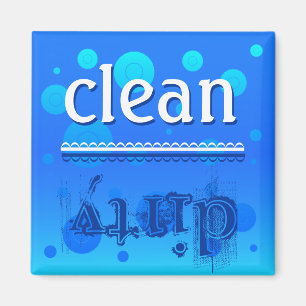 Dishwasher Magnet - Clean or Dirty?