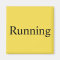 Dishwasher Magnet "Running"