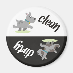 Dishwasher Magnet: Top Dog Magnet