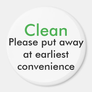 Dishwasher Magnets Clean