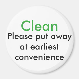 Dishwasher Magnets Clean