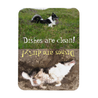 Dishwasher reminder, Clean vs dirty, customize Magnet