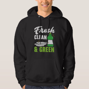 Dishwashing Job Profession Restaurant Employee Dis Hoodie