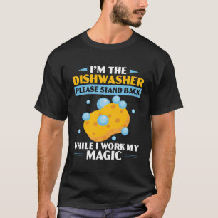 Dishwashing Job Profession Restaurant Employee Dis T-Shirt
