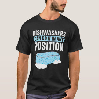 Dishwashing Job Profession Restaurant Employee Dis T-Shirt
