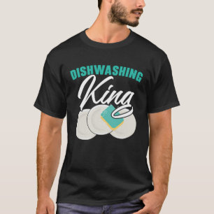 Dishwashing Job Profession Restaurant Employee Dis T-Shirt