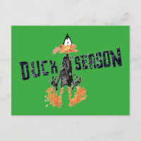 Disintegrated DAFFY DUCK™ "Duck Season"