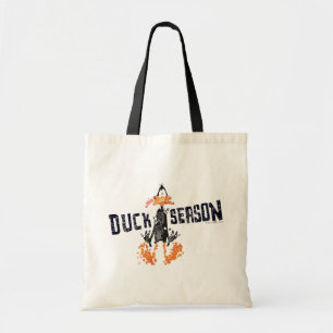 Disintegrated DAFFY DUCK™ "Duck Season" Tote Bag