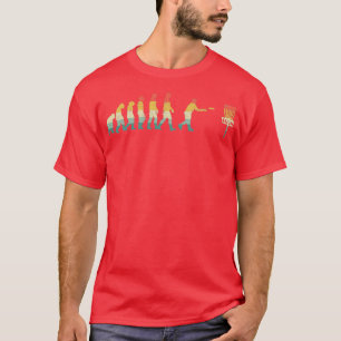 Disk Golf Evolution Retro Essential TShirt Classic
