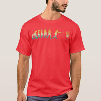 Disk Golf Evolution Retro Essential TShirt Classic