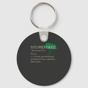 Disk Golf Gifts Keychain