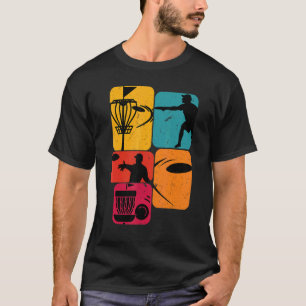 Disk Golf Golf Retro Design T-Shirt