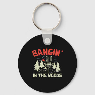 Disk Golf Keychain