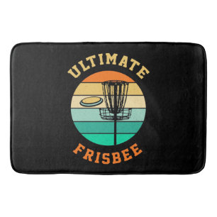 Disk Golf Ultimate Frisbee Bath Mat
