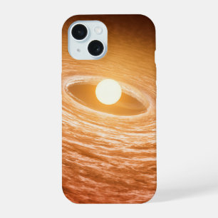 Disk Of Material Surrounding Star Fu Orionis. iPhone 15 Case