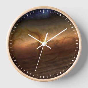 Disks Of Planet-Forming Material Circling Stars. Clock