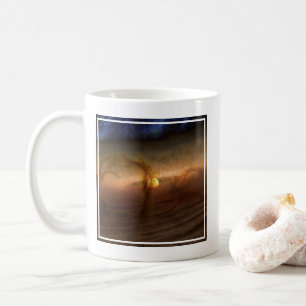Disks Of Planet-Forming Material Circling Stars. Coffee Mug