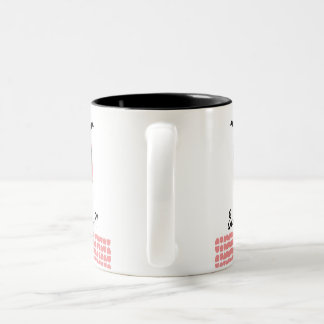 Disks Two-Tone Coffee Mug