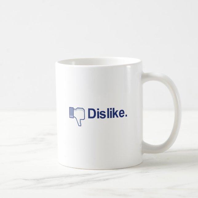 Dislike Coffee Mug (Right)