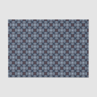 Dismal Midnight Prairie Western Gothic Floral Tissue Paper