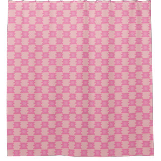 Dismal Pink Shower Curtain Southwestern Western