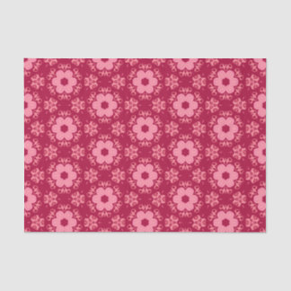 Dismal Prairie Rosework Crimson Pink Petal Tissue Paper