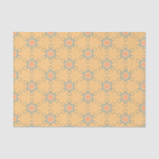 Dismal Sunflower Wire Modern Western Directional Tissue Paper