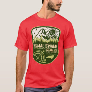 Dismal Swamp State Park North Carolina NC Green Ba T-Shirt