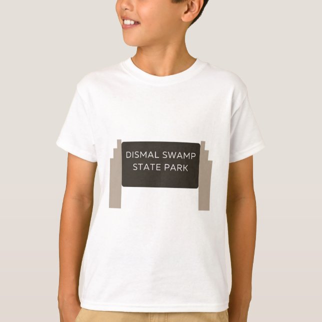 Dismal Swamp State Park North Carolina T-Shirt (Front)