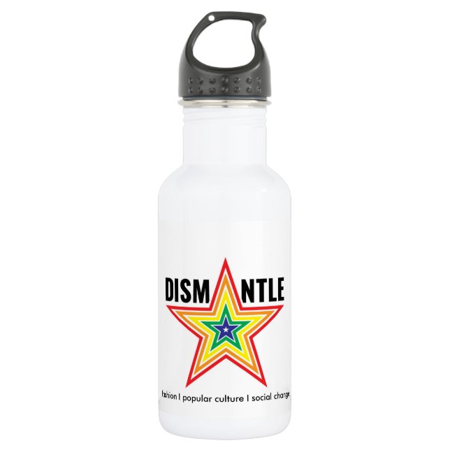 Dismantle Reusable Water Bottle (Front)