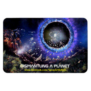 Dismantling a Planet Magnet