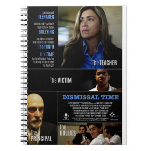 Dismissal Time Official Spiral Notebook