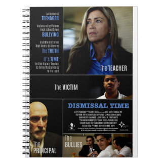 Dismissal Time Official Spiral Notebook