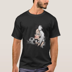 Disney101 Dalmations Evil Cruella T-Shirt