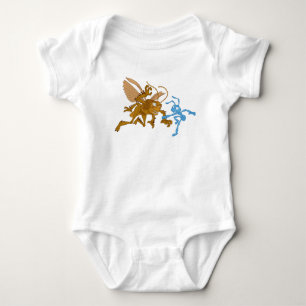 Disney A Bug's Life Flik and Hopper Baby Bodysuit