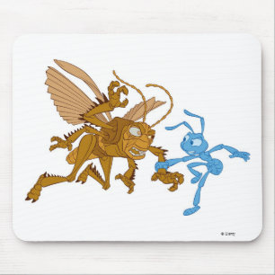 Disney A Bug's Life Flik and Hopper Mouse Pad