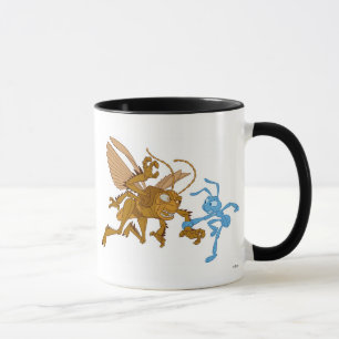 Disney A Bug's Life Flik and Hopper Mug