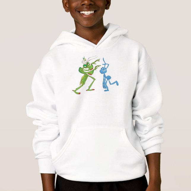 Disney A Bug's Life Flik and Manny (Front)
