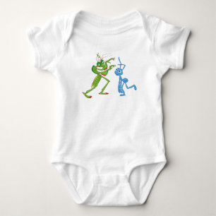 Disney A Bug's Life Flik and Manny Baby Bodysuit