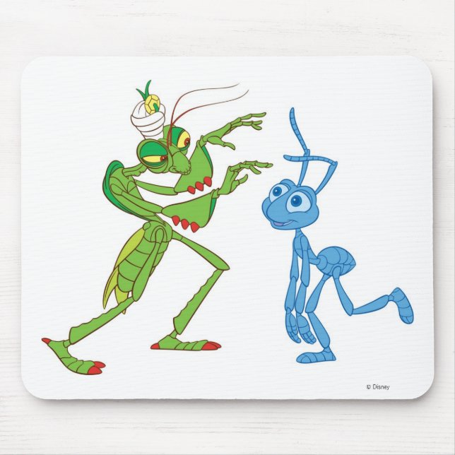Disney A Bug's Life Flik and Manny Mouse Pad (Front)